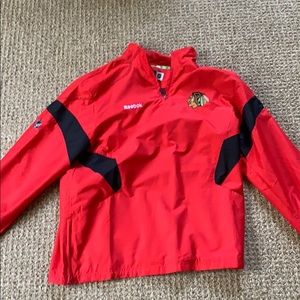 Chicago Blackhawks Reebok pullover